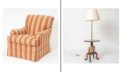 Brunschwig & Fils Upholstered Club Chair