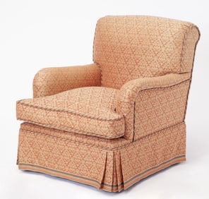 Upholstered Club Chair