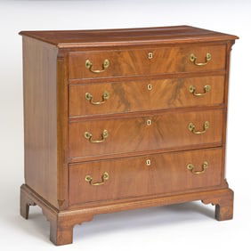 George III Mahogany Chest of Drawers