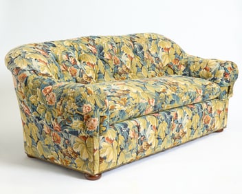 Tapestry Upholstered Sofa