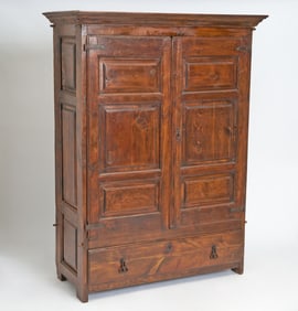 Oak Armoire