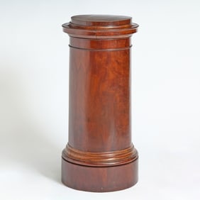 William IV Mahogany Pedestal