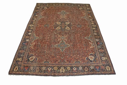 Sarouk Fereghan Carpet large