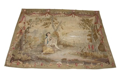 19th Century Aubusson Tapestry