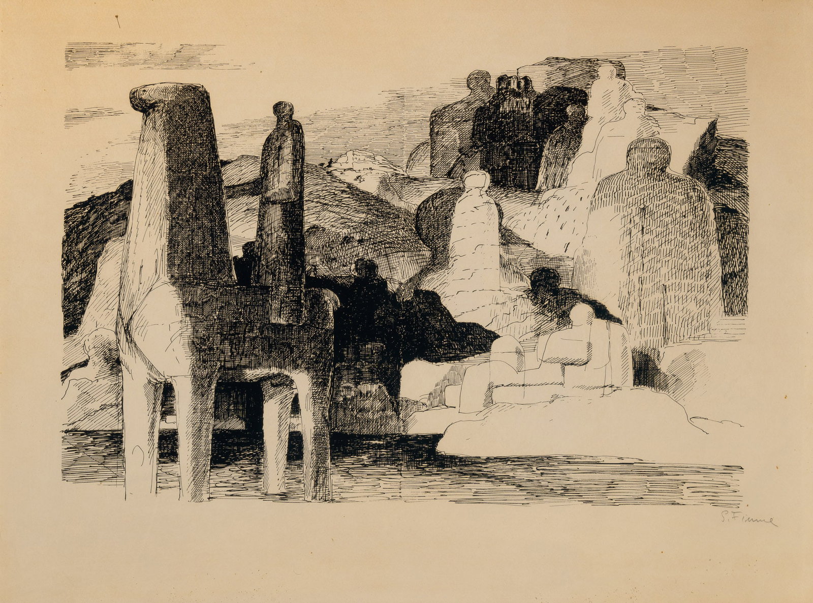 Salvatore Fiume (1915-1997) (1 of 3)