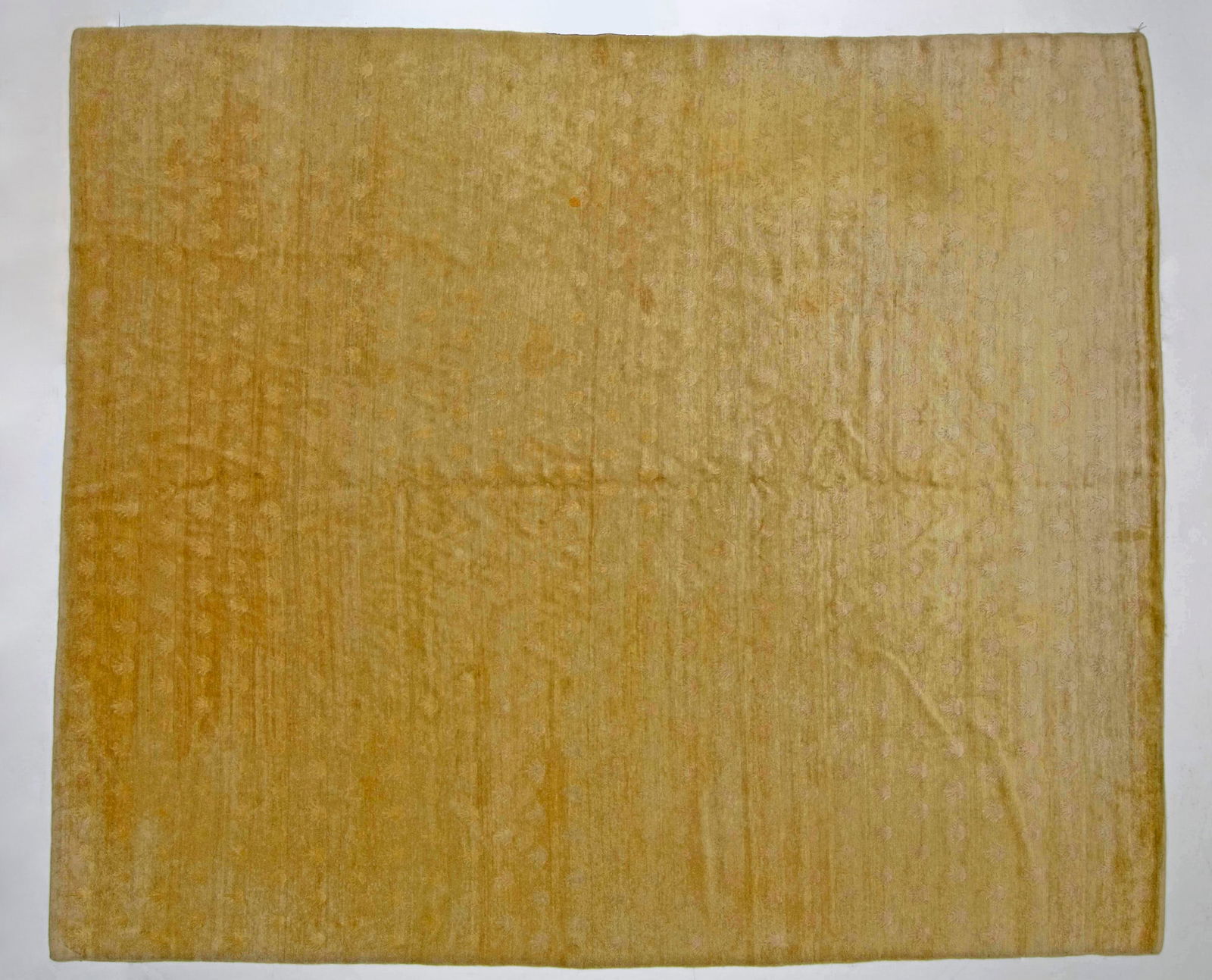 Qum Silk Rug (1 of 2)