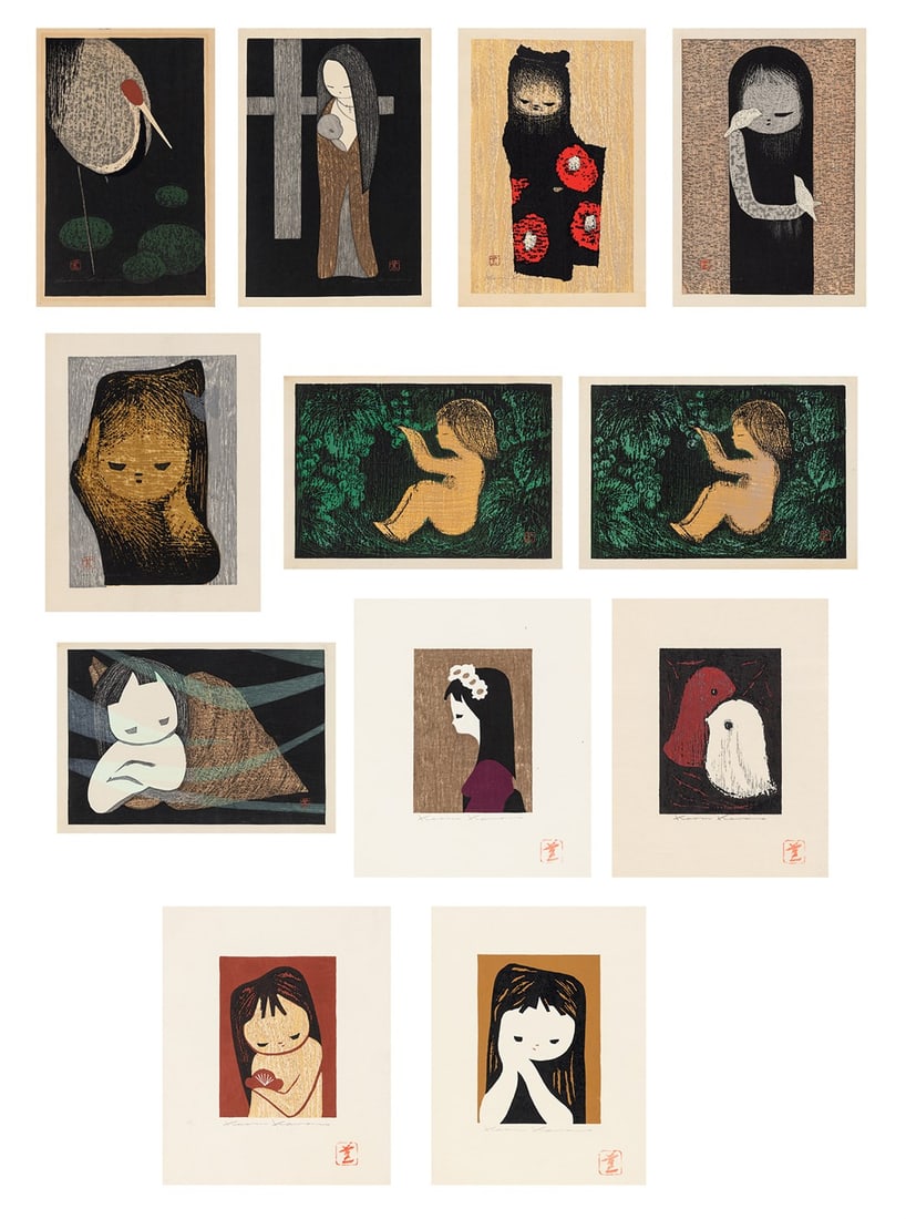 Kaoru Kawano (1916-1965) (1 of 20)