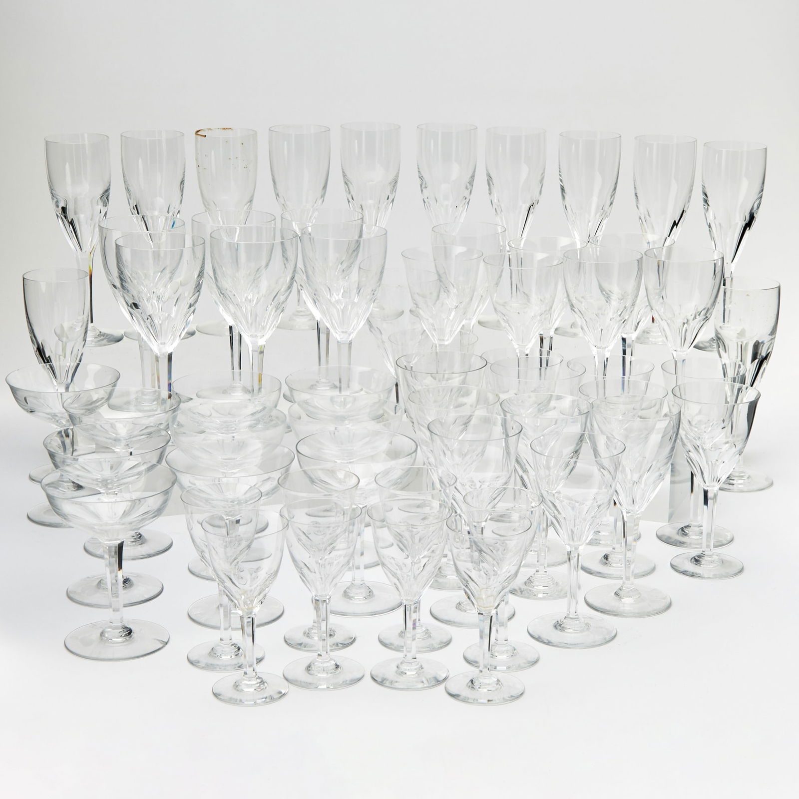 Group of Baccarat Glass Stemware (1 of 3)