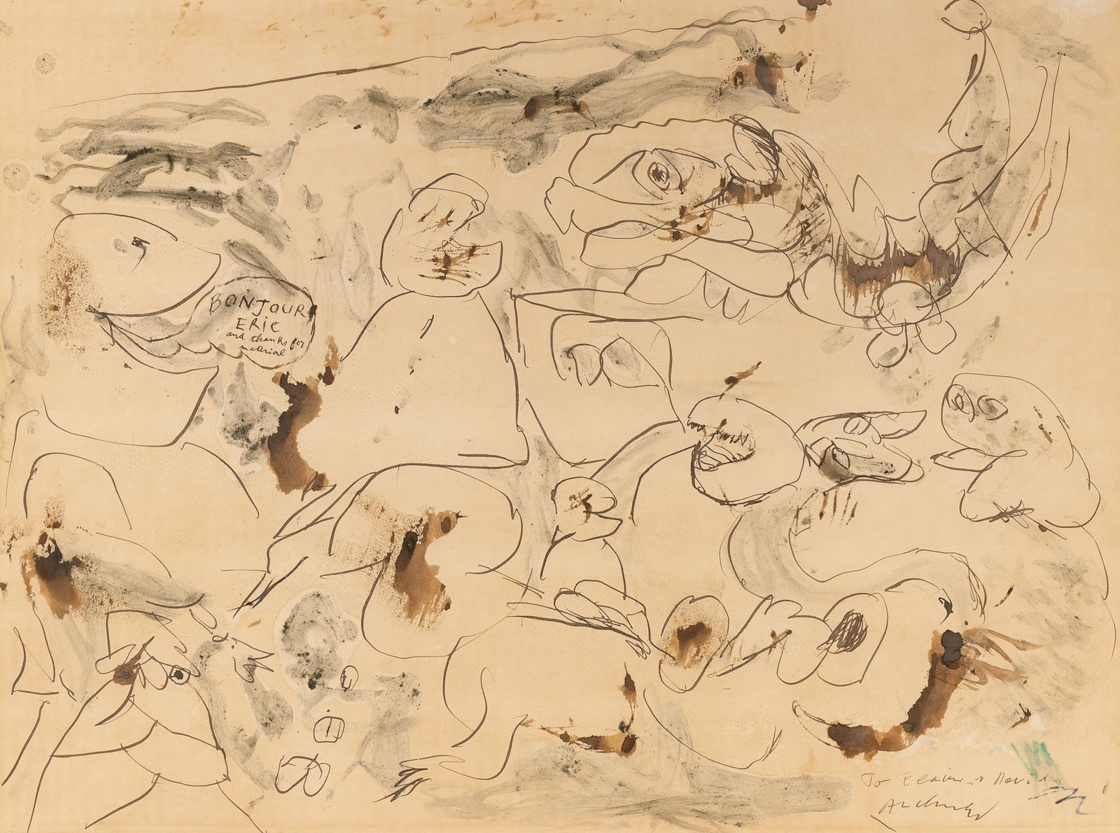 Pierre Alechinksy (1 of 3)