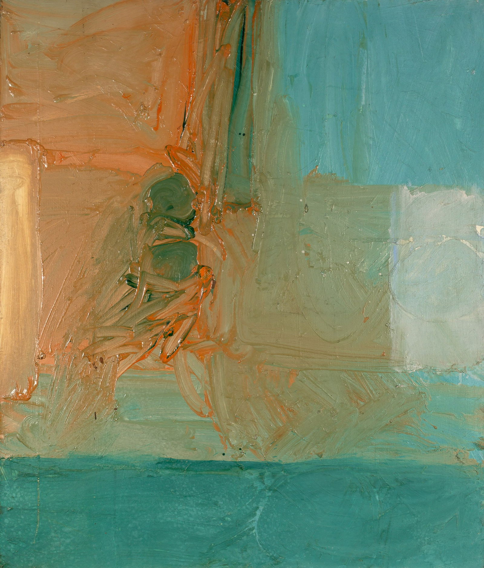 Joe Stefanelli: American, b. 1921Jack's Progress, 1963 Signed Stefanelli, dated 63 and inscribed as titled on the reverseOil on canvas51 1/2 x 44 1/4 inches (130.81 x 112.39 cm)Provenance:Collectio