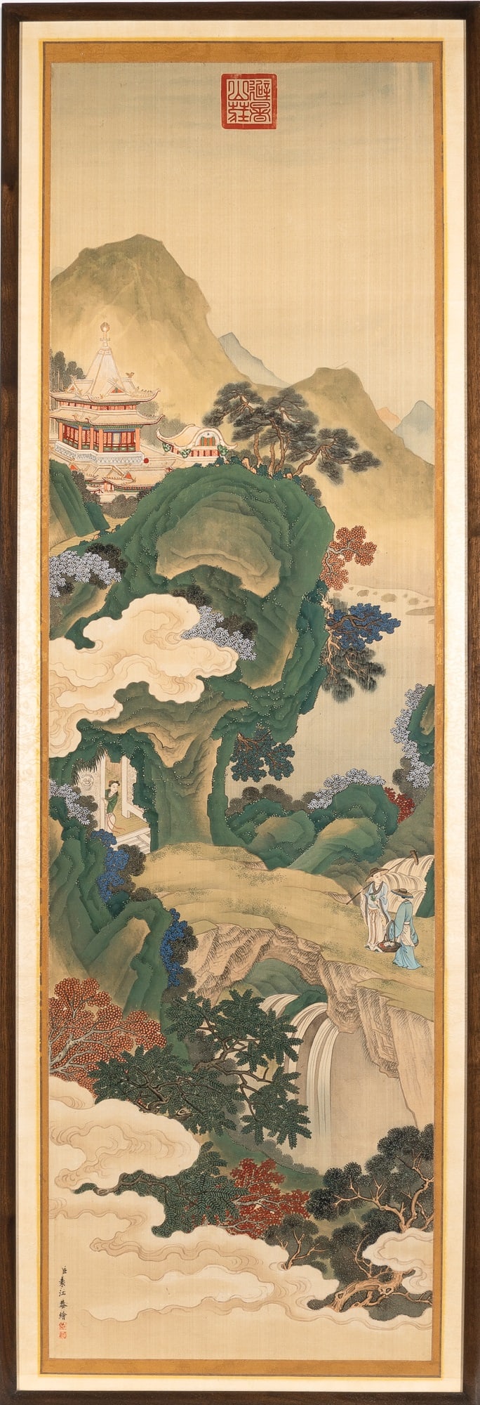 A Chinese School Painting, After Yuan Jiang 20th century (1 of 1)