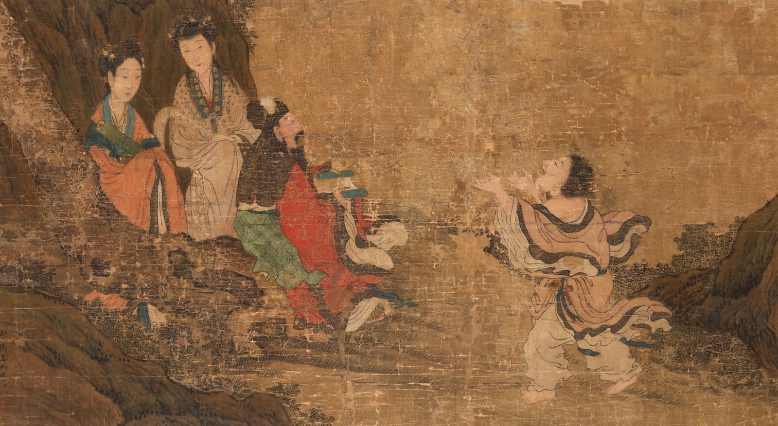 A Chinese School Painting Ming Dynasty (1 of 2)