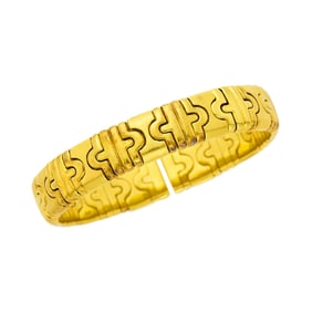 Gold Bangle Bracelet