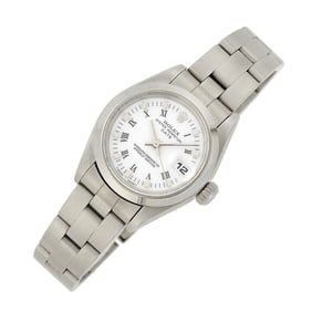 Rolex Stainless Steel 'Date' Wristwatch, Ref. 69160