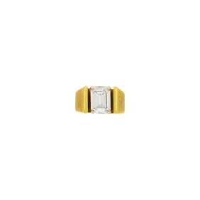 Gold and Diamond Ring