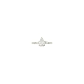 Platinum and Diamond Ring
