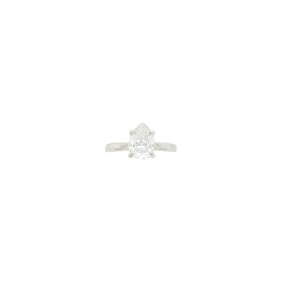 Silver and Diamond Ring