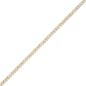 Gold and Diamond Bracelet
