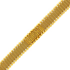 Gubelin Gold Bracelet-Watch