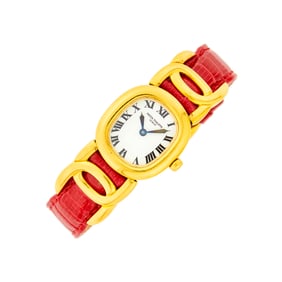 Patek Philippe Gold 'Golden Ellipse' Wristwatch, Ref. 4830