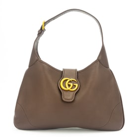 Gucci Brown 'Aphrodite' Shoulder Bag