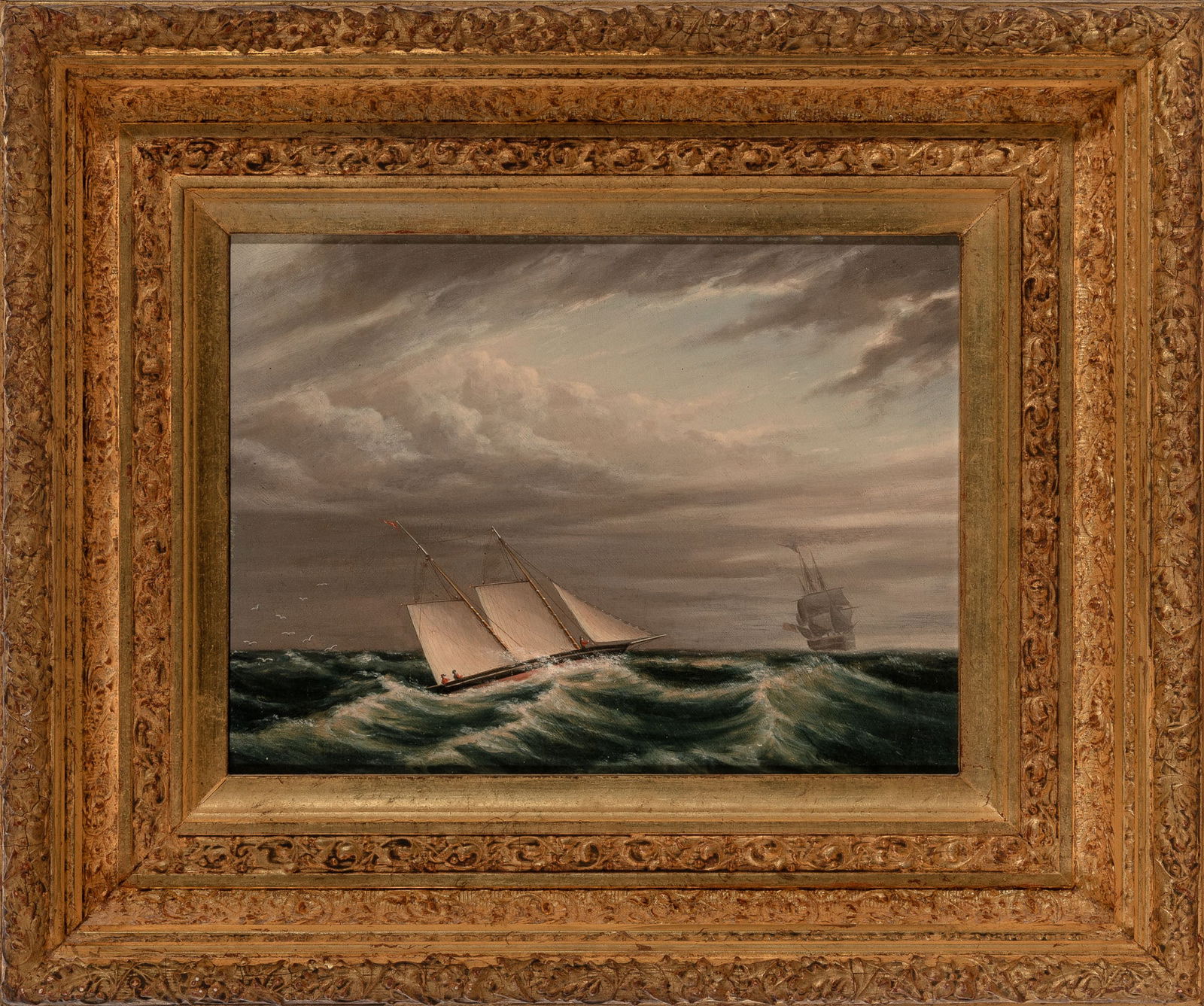 Attributed to Clement Drew Brooklyn - Study (1 of 3)