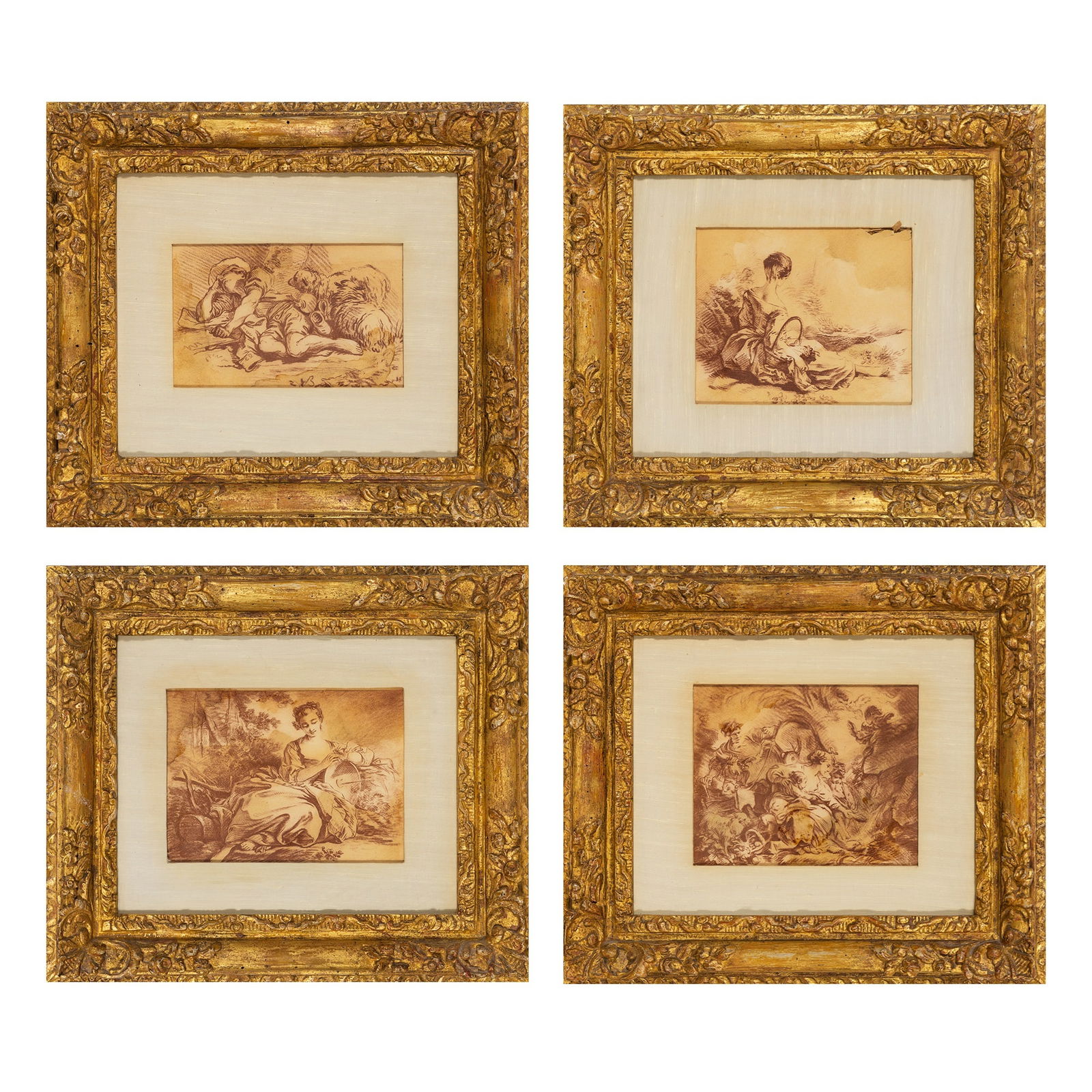 After Gilles Demarteau (1722-1776) (1 of 5)