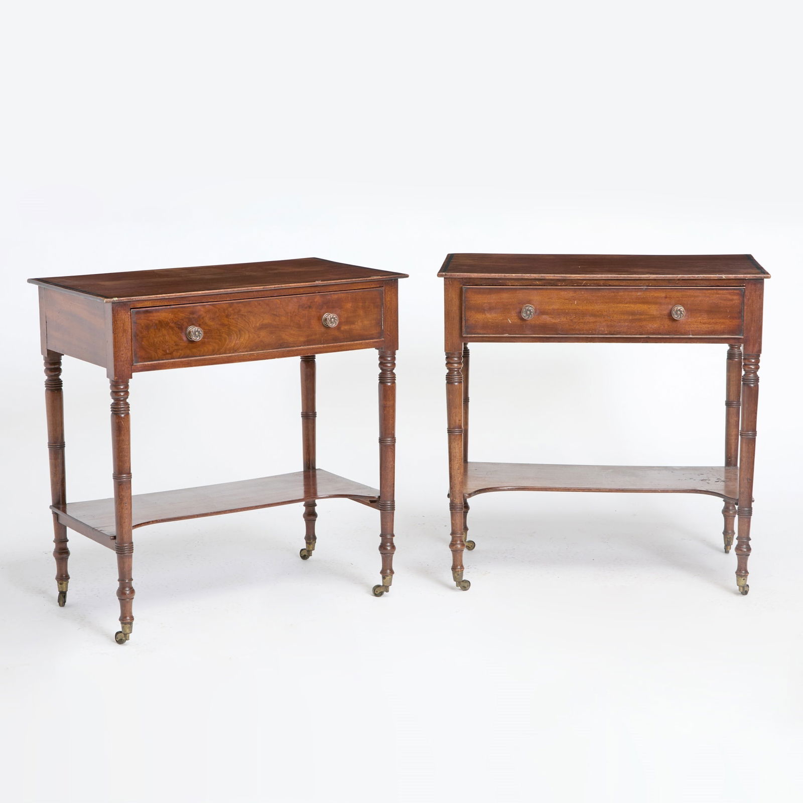 Pair of Regency Mahogany Wash Stands Early 19th century (1 of 5)