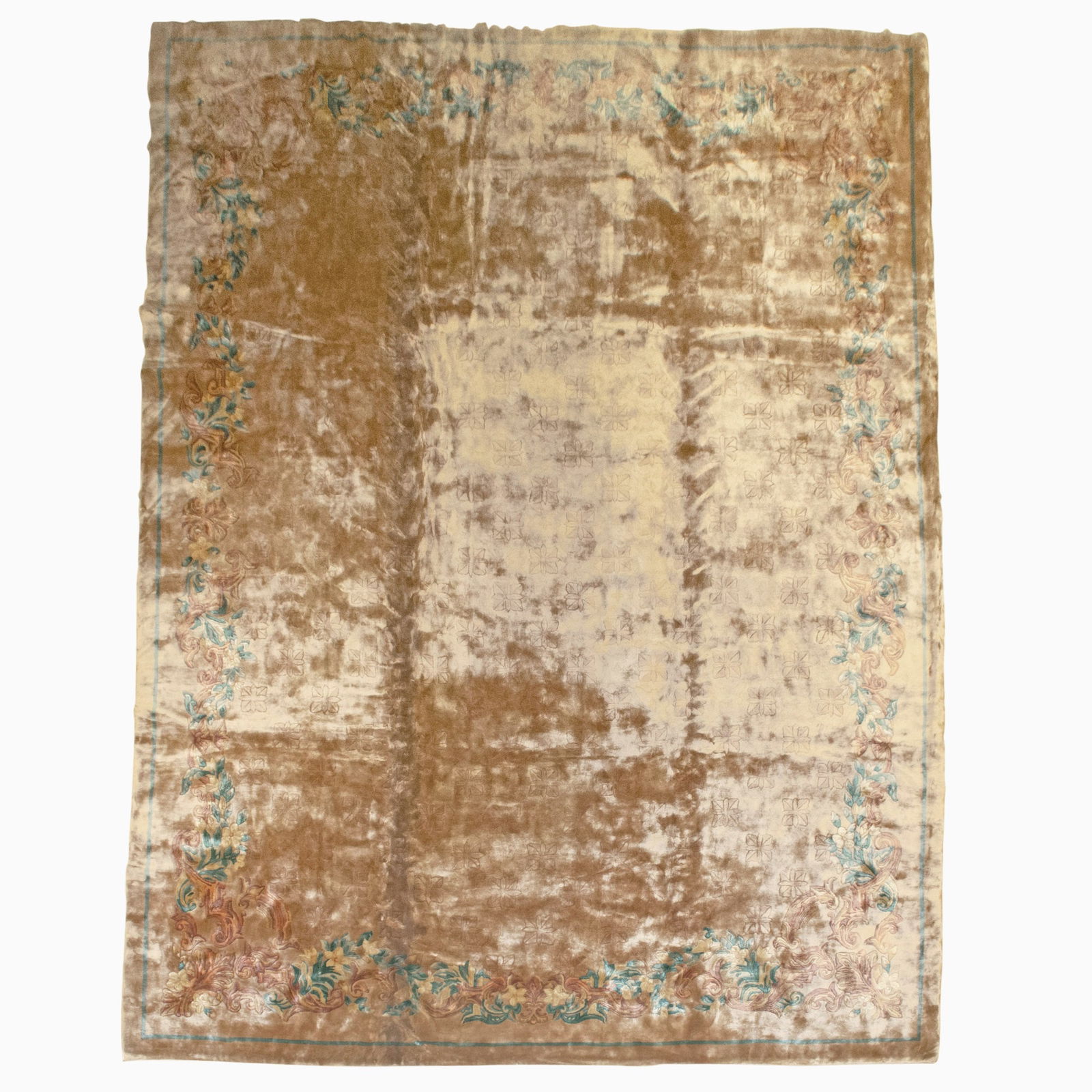 Art Deco Chinese Carpet (1 of 2)