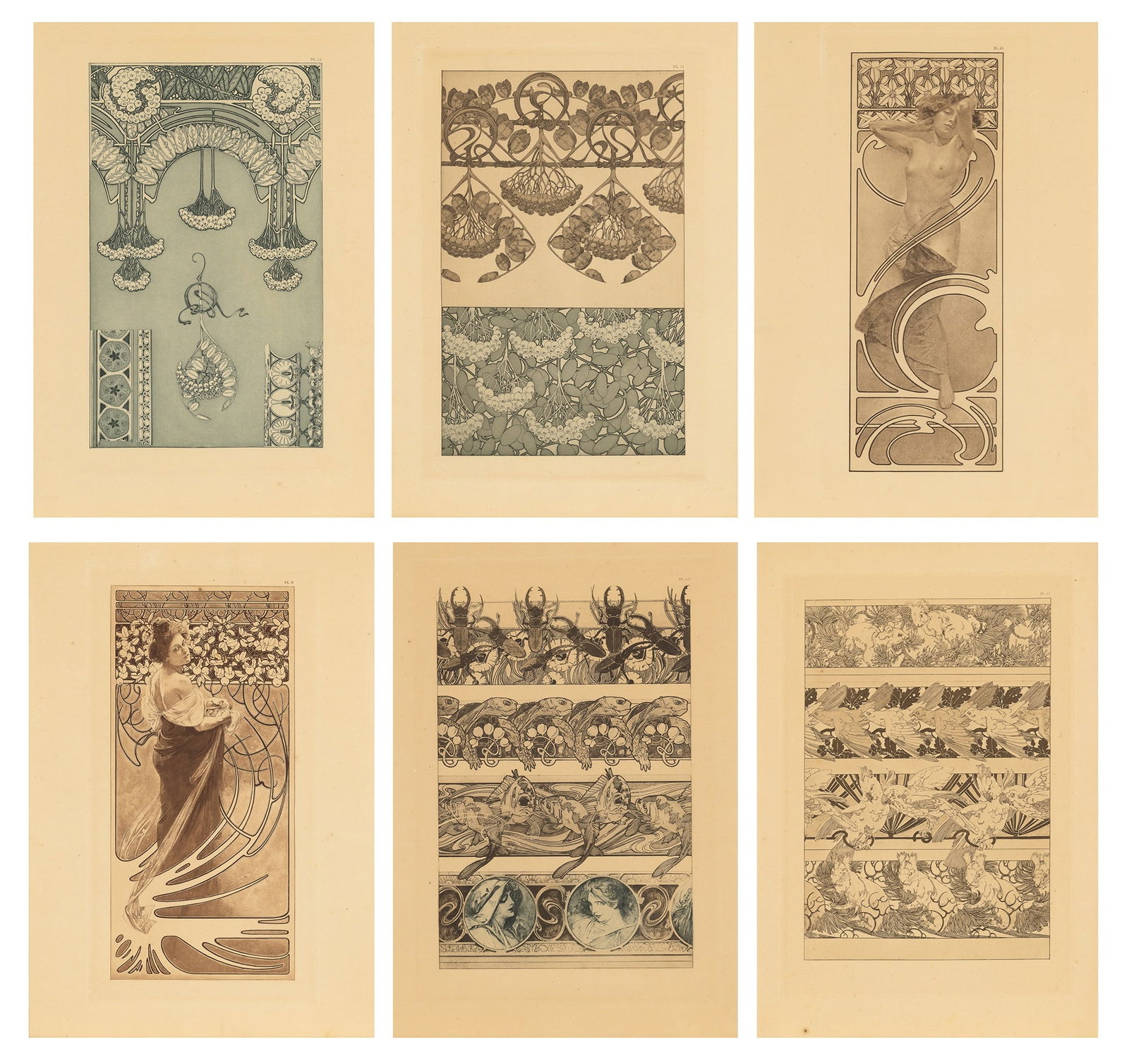 Alphonse Mucha (1860-1939) (1 of 13)