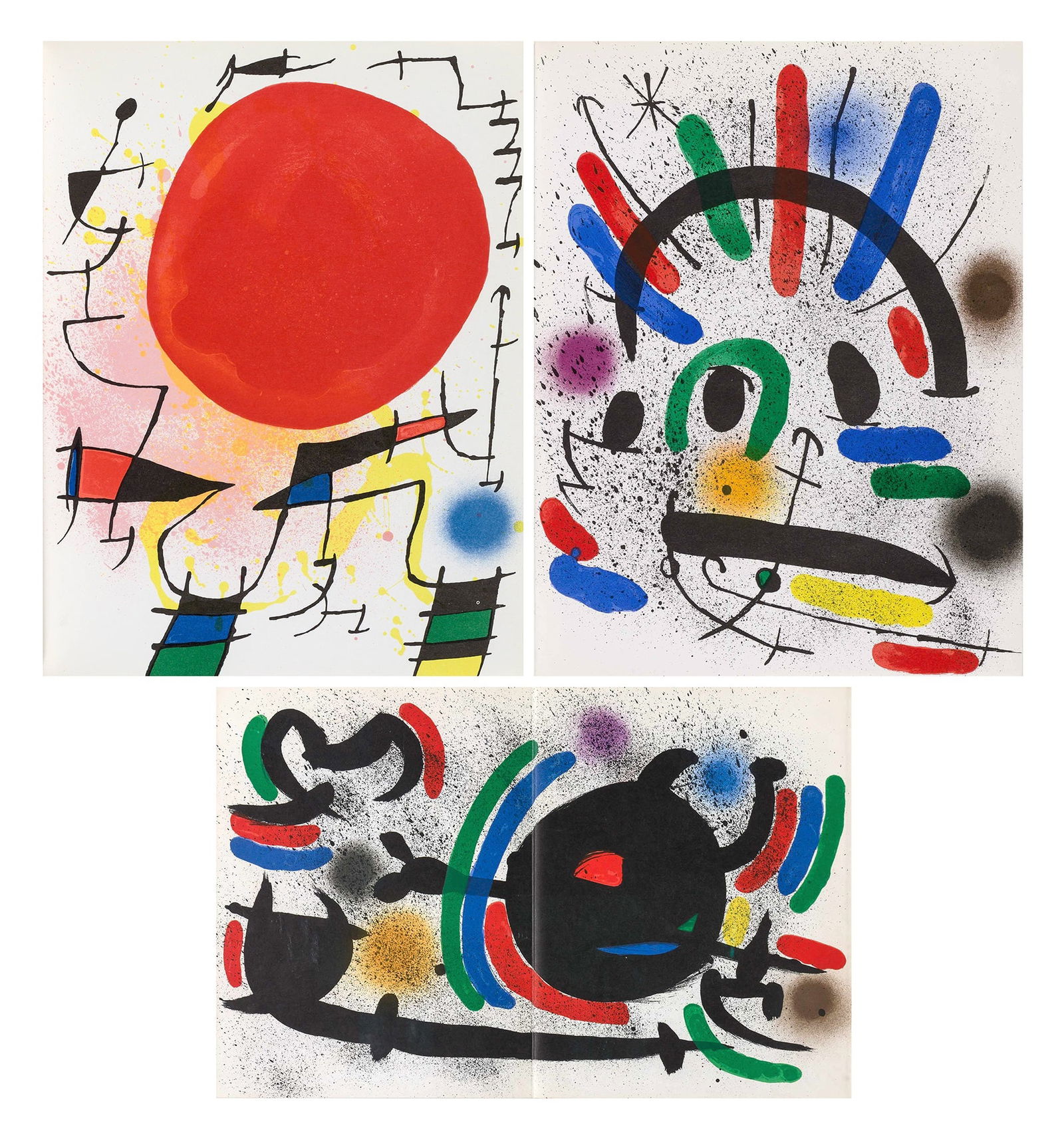 Joan Miro (1893-1983) (1 of 7)