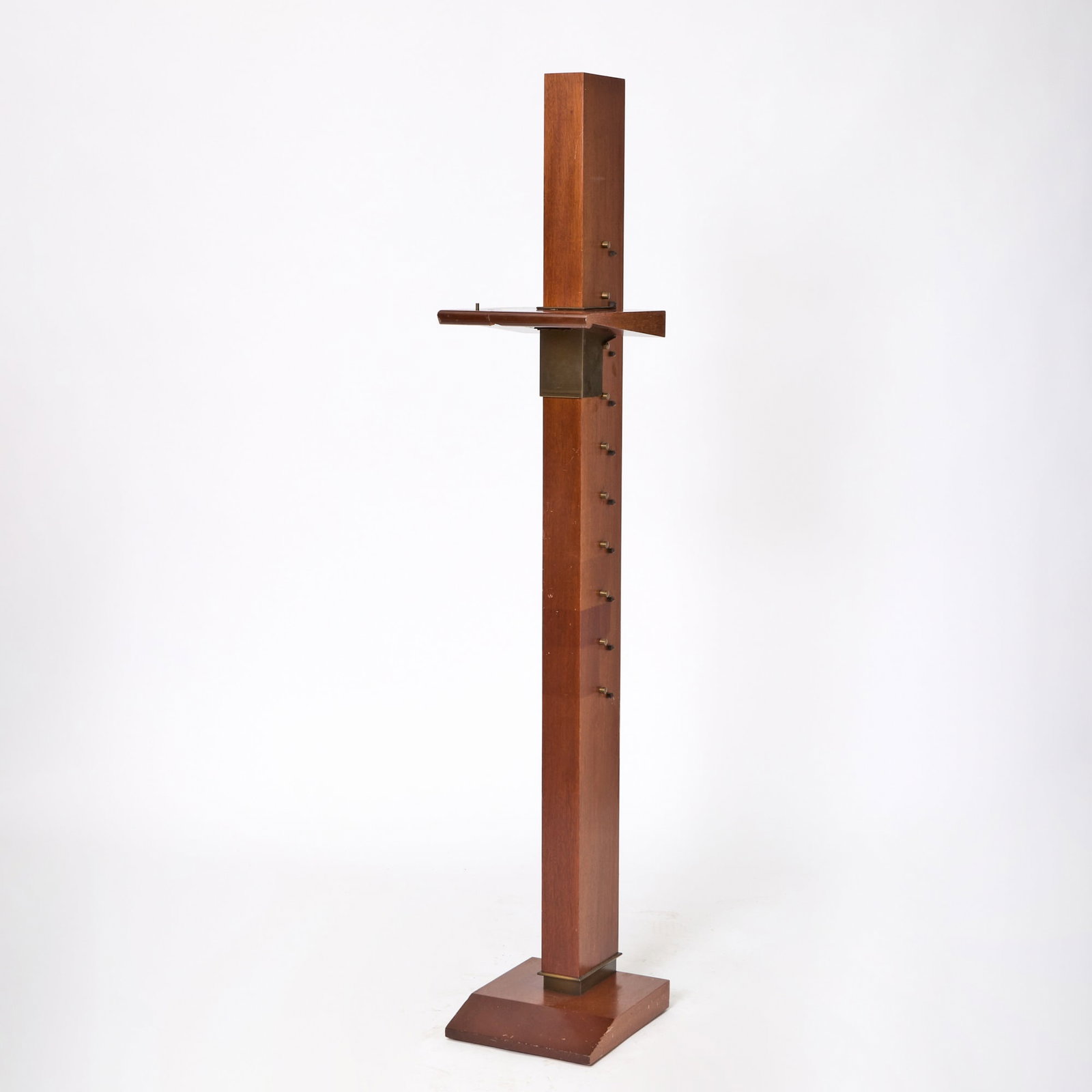 Mahogany Adjustable Easel Modern (1 of 5)