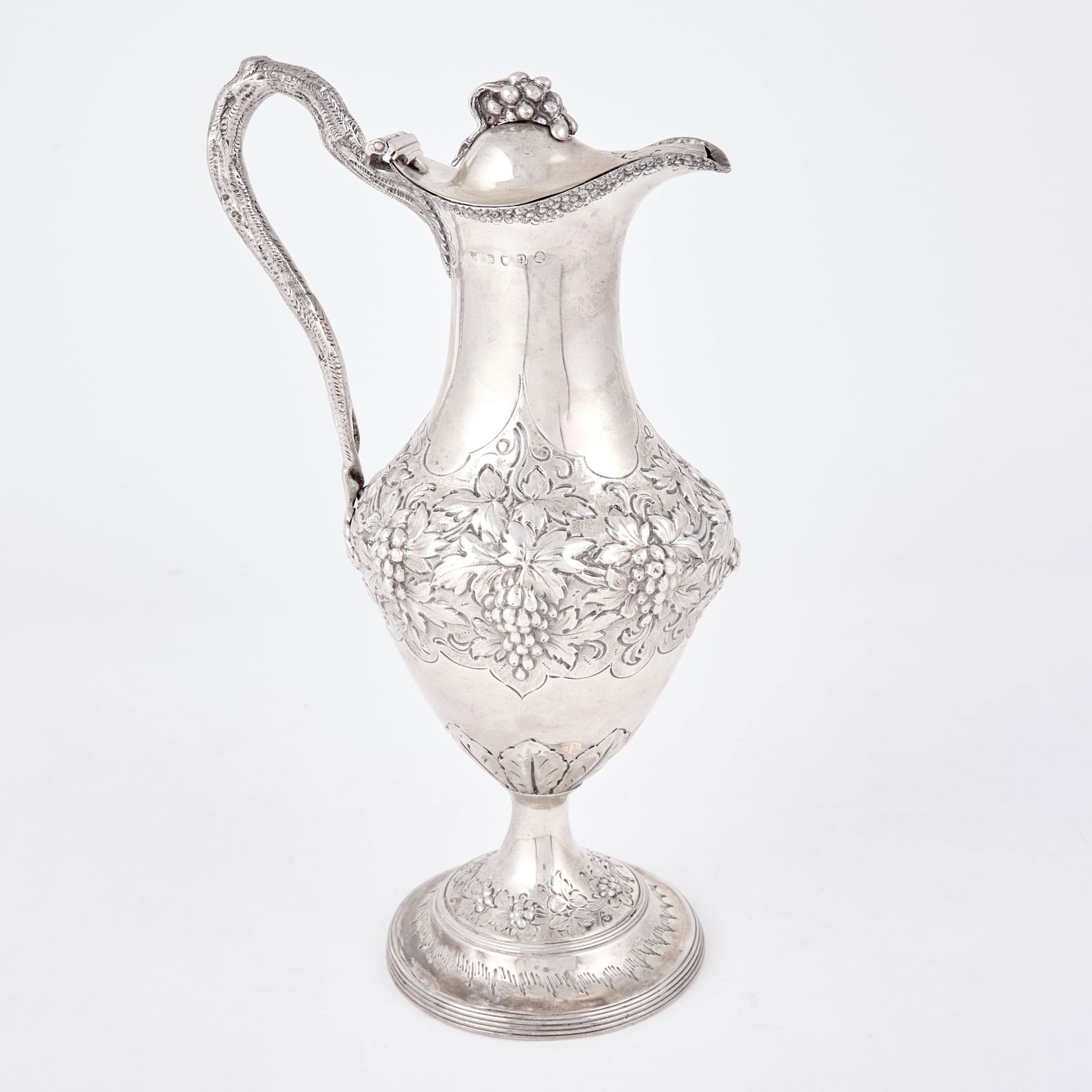 George III Sterling Silver Claret Jug George Giles, London, 1788 (1 of 4)