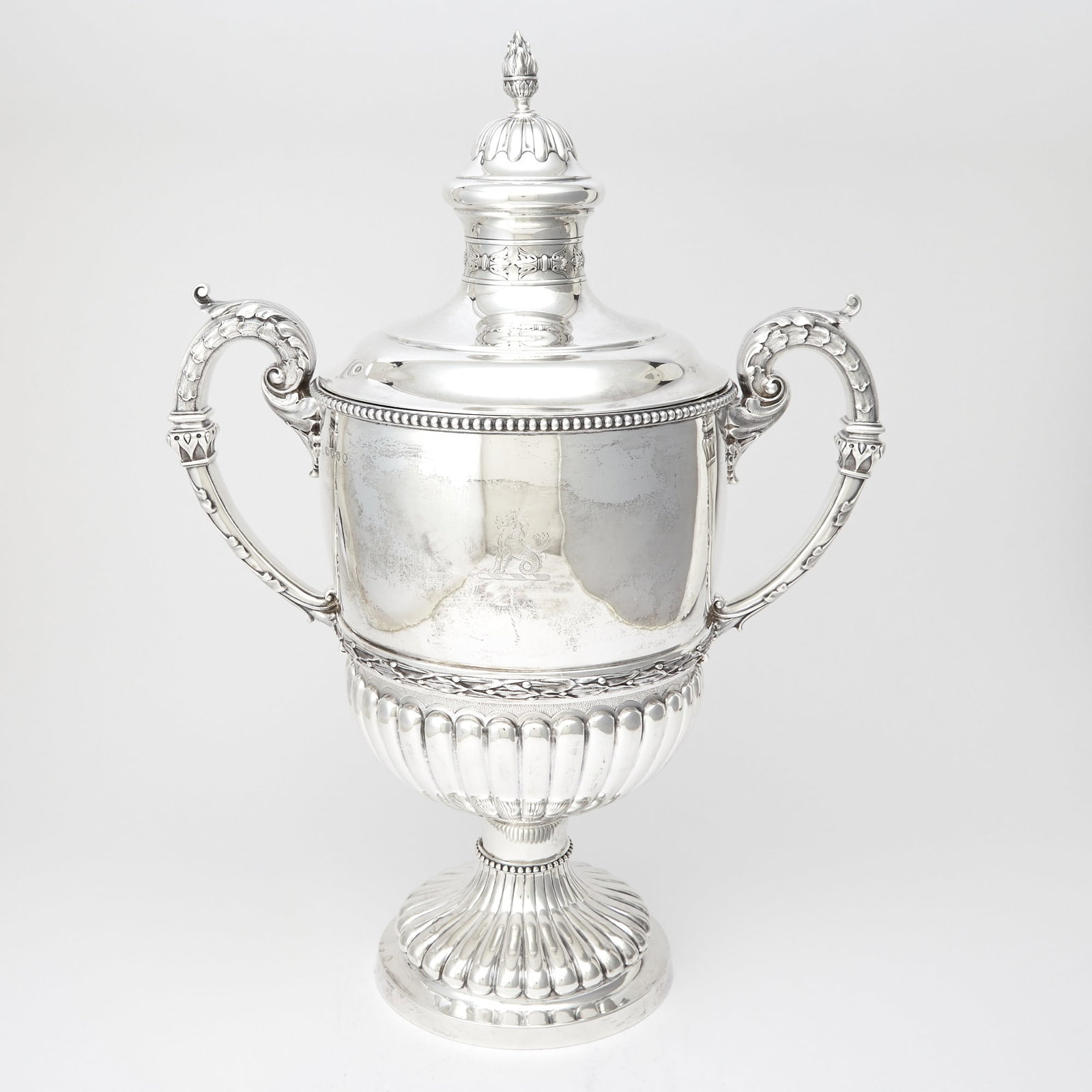 Victorian Sterling Silver Covered Cup Dobson & Sons, London, 1885 (1 of 4)