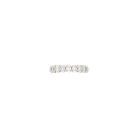 Platinum and Diamond Band Ring