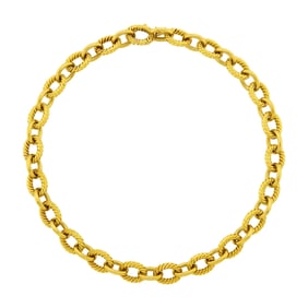 David Yurman Gold Chain Necklace