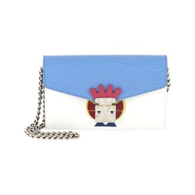 Louis Vuitton Epi Leather Tribal Mask Chain Wallet