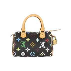 Louis Vuitton Monogram Multicolor Mini Speedy Bag