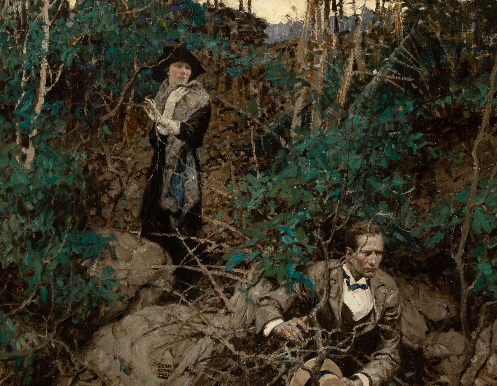 Dean Cornwell (1 of 4)