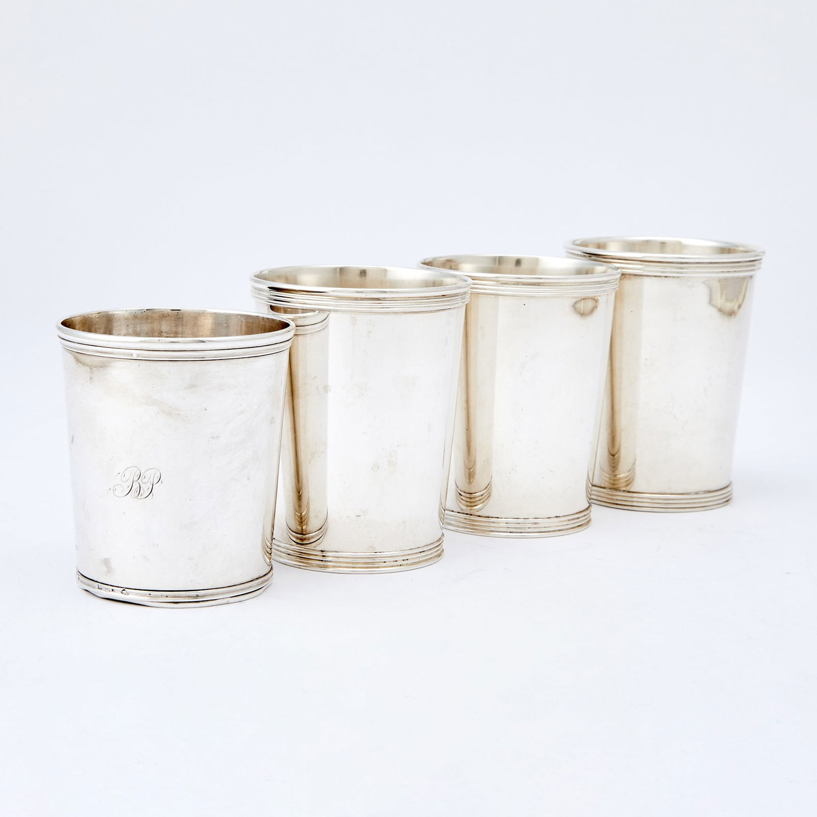 Four American Sterling Silver Julep Cups 19th/20th Century (1 of 5)