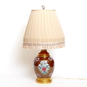 Chinese Enameled Porcelain Jar