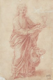 After Raphael, possibly by Luca Penni (1500/1504-1556)