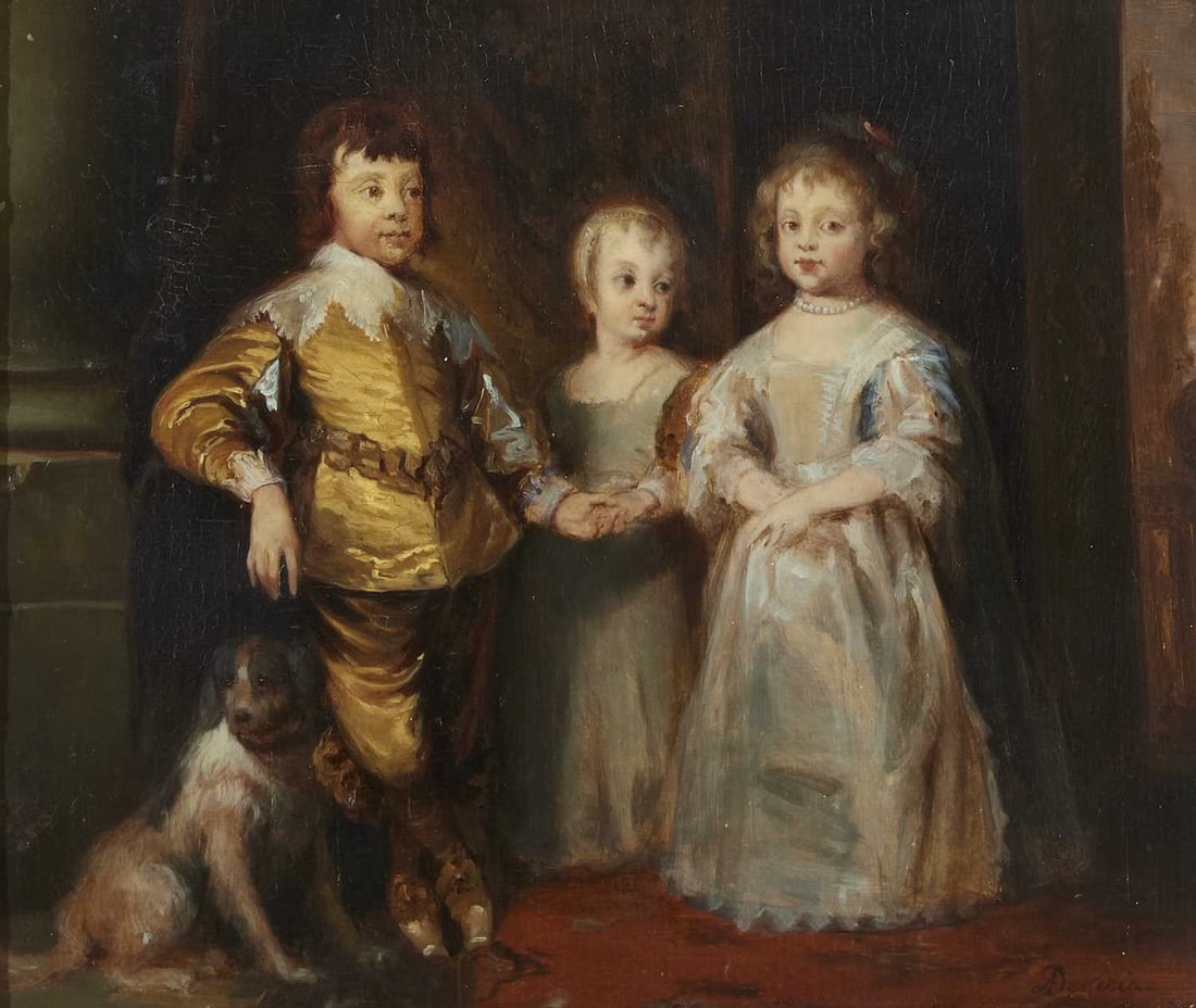 After Sir Anthony Van Dyck (1 of 4)