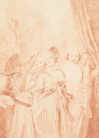 Follower of Jean-Antoine Watteau