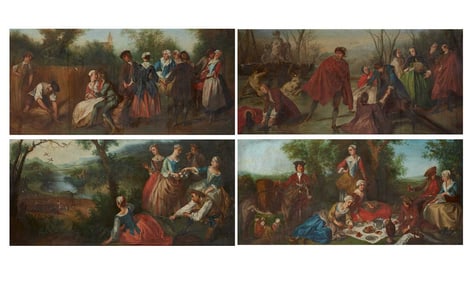 Follower of Nicolas Lancret