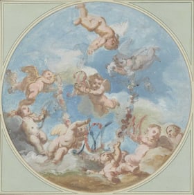Manner of Jean-Honoré Fragonard