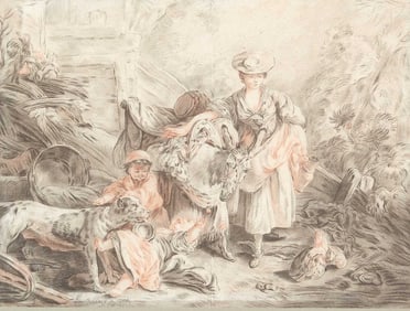 Attributed to Philip James de Loutherbourg