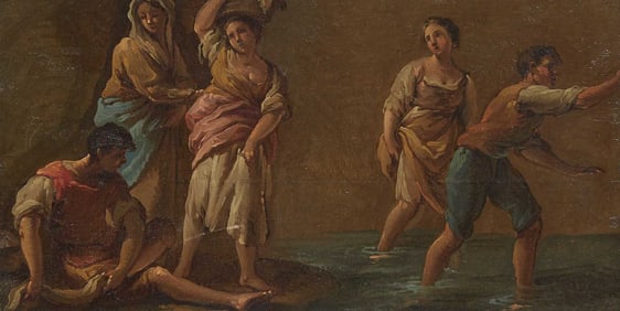 Attributed to Jean Pillement