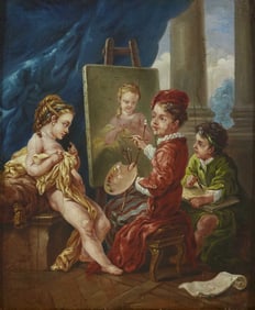 After Carle van Loo