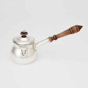 George II Sterling Silver Brandy Warmer